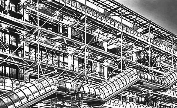 а b Рис 10 2 a Pompidou Centre Париж 1977 архитекторы Renzo - фото 668