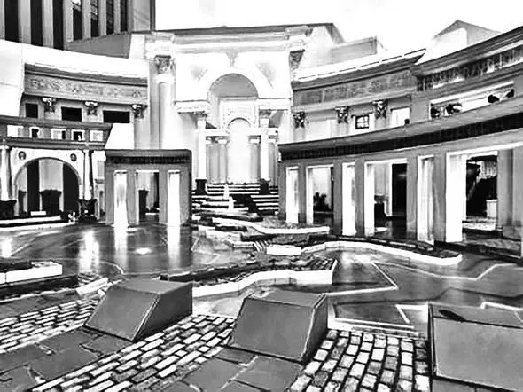 Рис 10 8 Piazza dItalia New Orleans Louisiana 197879 Charles Moore - фото 686