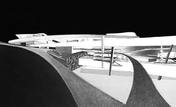 Рис 10 14 The Peak Project Zaha Hadid 1983 Другим архитектором активно - фото 700