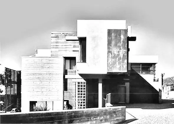 Рис 10 17 Crowford Residence Montecito California 1988 Morphosis - фото 709