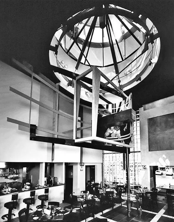 Рис 10 18 Kate Mantilini Restaurant Los Angeles California 1987 - фото 711
