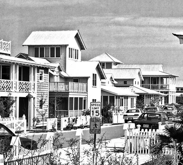 Рис 10 23 Seaside Walton County Florida 1986 Duany PlaterZyberk - фото 726