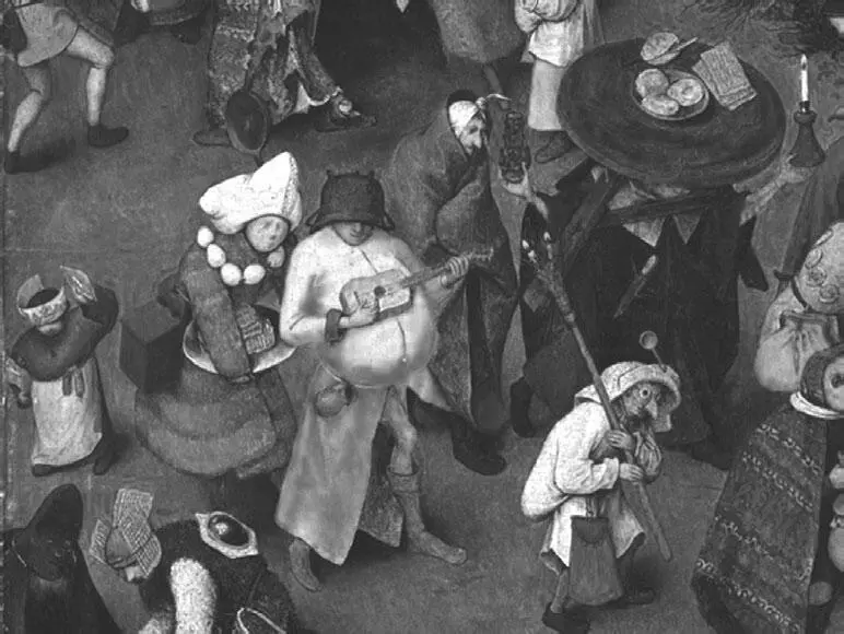 Рис 27 Женщина несёт на голове стол с вафлями как и блины кулинарная - фото 32