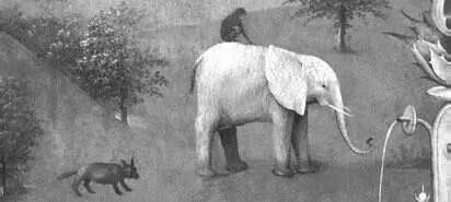 Рис 55 Бестиарий Босха Триптих Сад земных наслаждений фрагмент Рис - фото 74