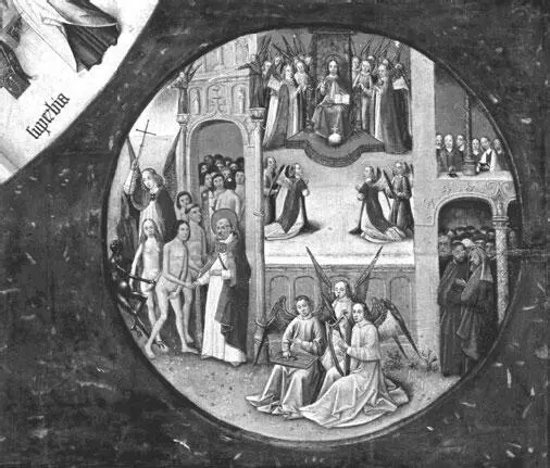 Рис 62 Однако и мир Босха не лишён положительного образа музыки Подобная - фото 85