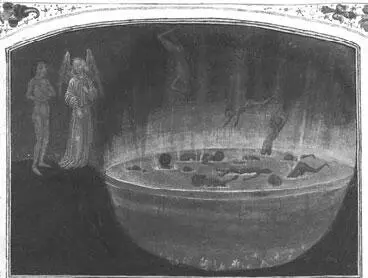 Рис 63 Пытки убийц Ms 30 fol 13v Симон Мармион ок 1470 г Гент Ms30 - фото 86