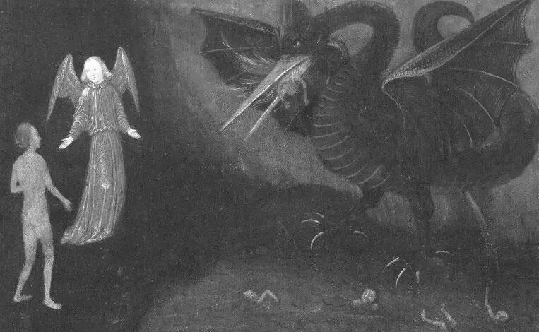 Рис 67 Пытки поглощением и испражнением были уготованы монахам монахиням - фото 90
