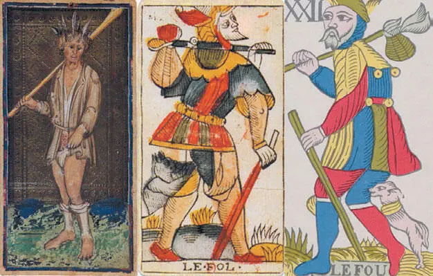 Рис 91 ДуракПутник из коллекции таро ВисконтиСфорца XV в Жана Додаля - фото 118