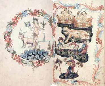 Рис 21 г Дети Венеры и их утехи Codex Berol ок 1447 г Staatsbibliothek - фото 155