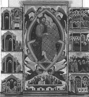 Рис 32 а Мадонна идеальная невеста на коленях Христа мать и невеста союз - фото 177