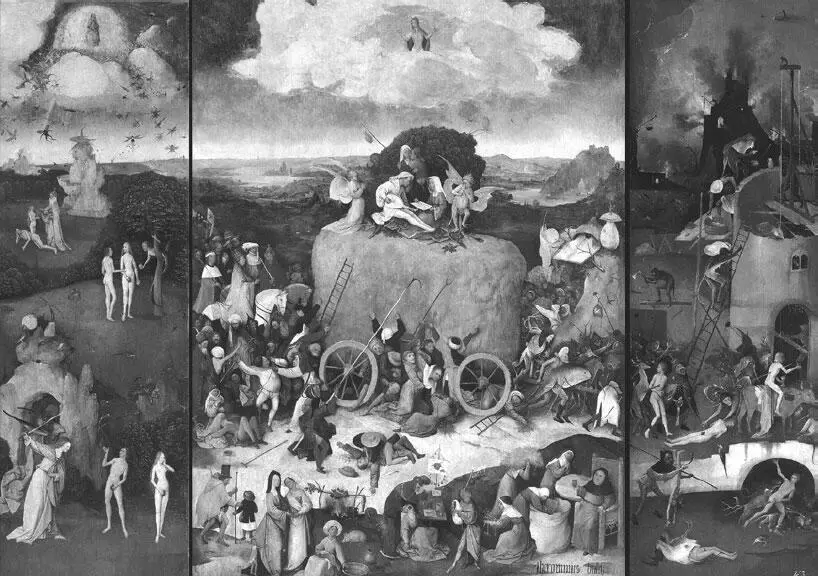 Рис 49 б Иероним Босх Триптих Воз сена Рис 50 а На левой створке - фото 200
