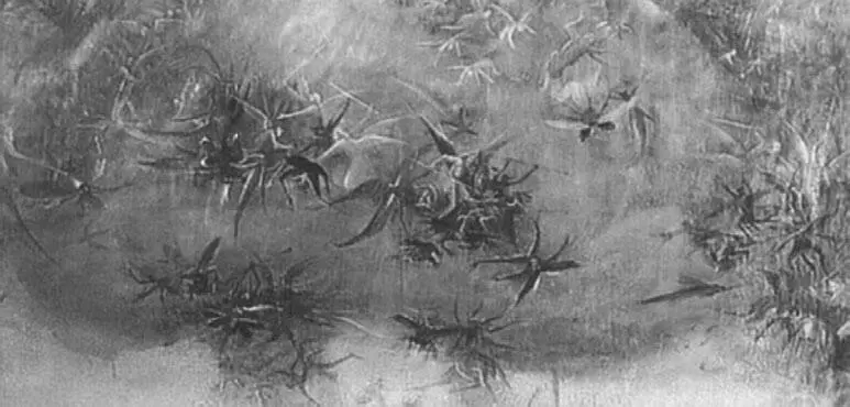 Рис 53 Низвержение восставших ангелов Триптих Страшный суд фрагмент левой - фото 213