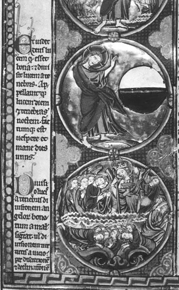 Рис 55Bible moralisée MS Bodl 270b fol 002r Bodleian Library Oxford - фото 215