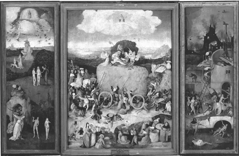 Рис 2 Триптих Воз сена ок 15121516 гг Museo del Prado Madrid В - фото 221