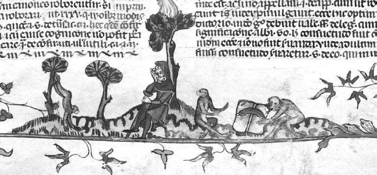 Рис 21 а Royal MS 10 E IV fol149r British Library London Рис 21 б - фото 244