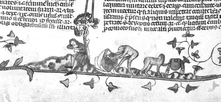 Рис 21 б Royal MS 10 E IV fol 149v British Library London Во многих - фото 245