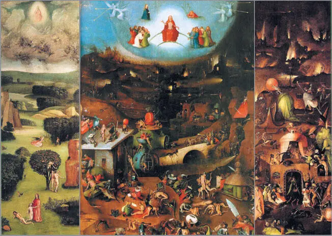 Рис 12 а Триптих Страшный суд Иероним Босх ок 15001505 гг Рис 12 - фото 316