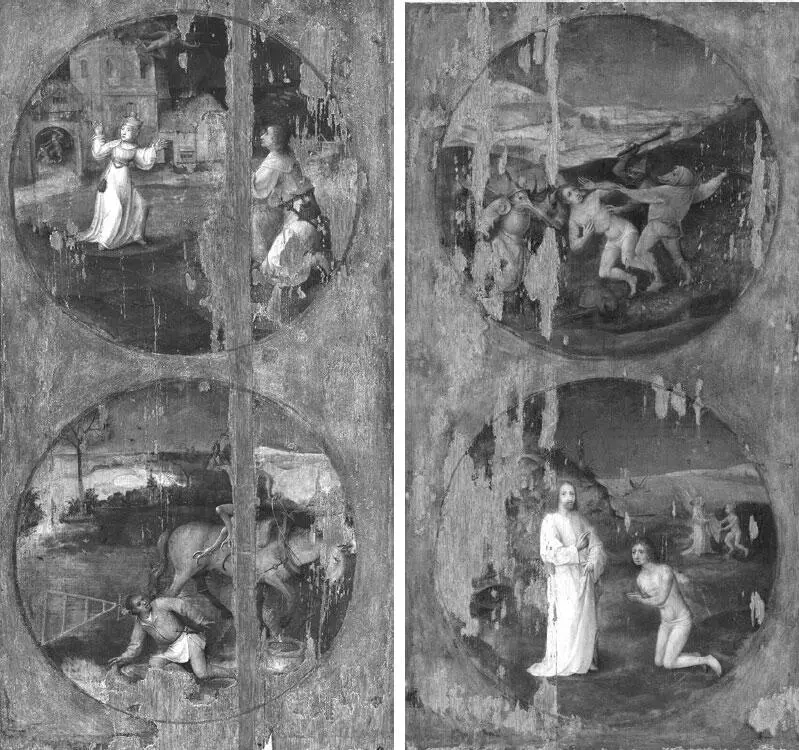 Рис 57 а Внешняя левая створка и внешняя правая створка На внешней стороне - фото 376
