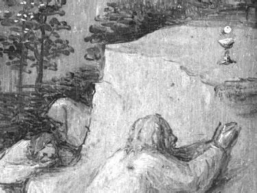 Рис 13 б На закрытых створках этого триптиха изображена сцена моления о - фото 401