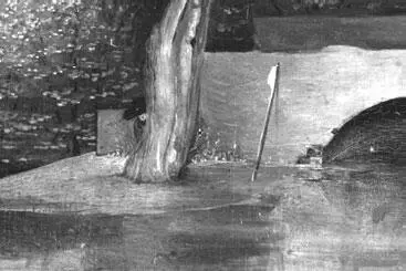 Рис 16 а За деревом скрывается шпион или воиннаёмник Рис 16 б в На - фото 405