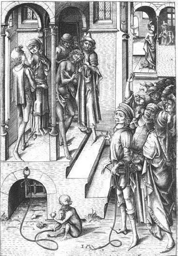 Рис 34 Исраель фан Меккенем Ecce homo ок 1490 г Metropolitan Museum of - фото 432