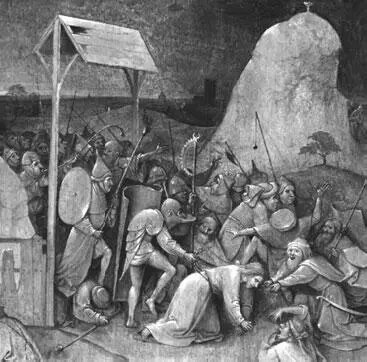 Рис 46 На дальнем же плане разворачиваются основные трагические события - фото 448