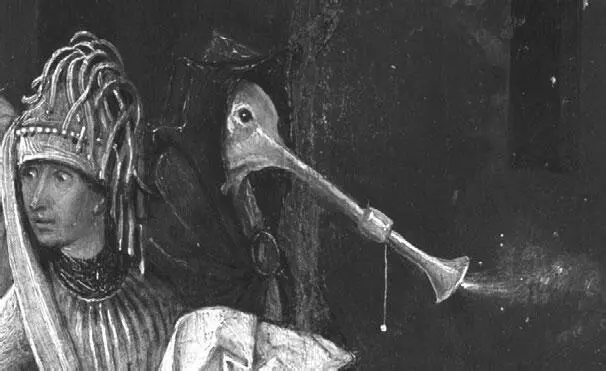 Рис 52 в За спиной демонической свиты скрывается гибридный монстр покрытый - фото 460