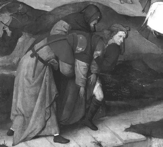 Рис 56 а Ученики несут измождённого чертями и полётами Антония Рис 56 б - фото 465
