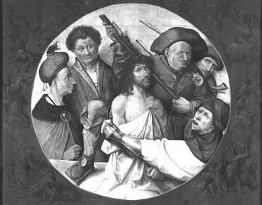 Рис 2 Последователь Иеронима Босха Коронование терновым венцом ок 1533 - фото 501