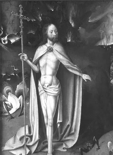 Рис 29 Последователь Иеронима Босха Сошествие Христа во ад XVI в - фото 535