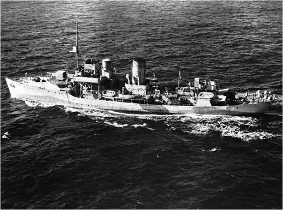 Канадский корвет Оуквиль один из главных героев истории гибели U 94 - фото 79