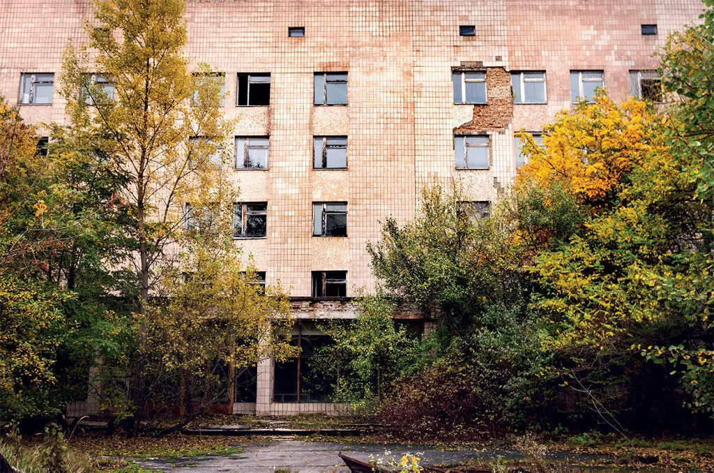 Припять Медсанчасть 4 Припять Журнал регистрации в медсанчасти Припять - фото 14
