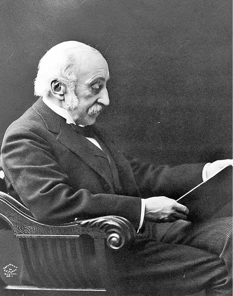 Чарльз Элиот Нортон 1903 Нортон представлял для Гарварда особую ценность и в - фото 1