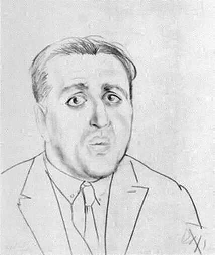 Отто Дикс Портрет И Б Неймана 1922 Он написал родителям что получил из - фото 4