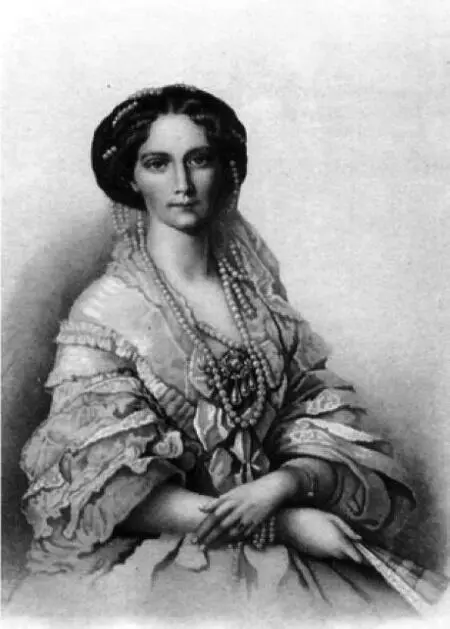 Императрица Мария Александровна Императрица Евгения Наполеон III императрица - фото 11