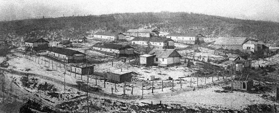 Воркута 30е годы ХХ века Wikimedia Зажегся свет Все плакали Редакторы - фото 4