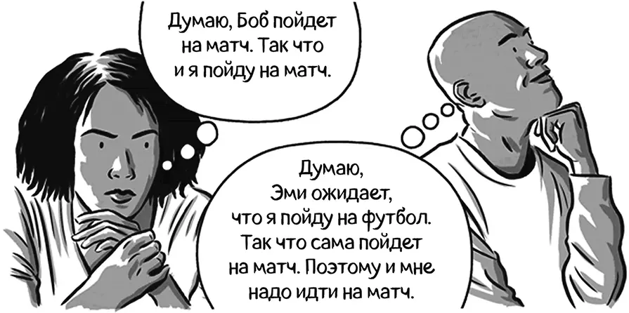 Однако равновесие Нэша сохранится и если они оба пойдут танцевать В Битве - фото 59