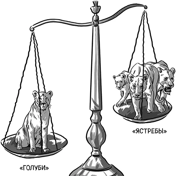 Вообще в эволюционных играх может быть множество исходов В Ястребах и - фото 123