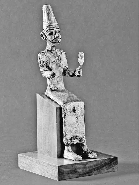 Статуя сидящего Эля Oriental Institute of the University of Chicago Ну и - фото 14