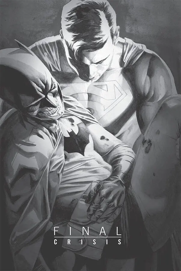Финальный кризис обложка Дж Г Джонса DC Comics С моей точки зрения - фото 19