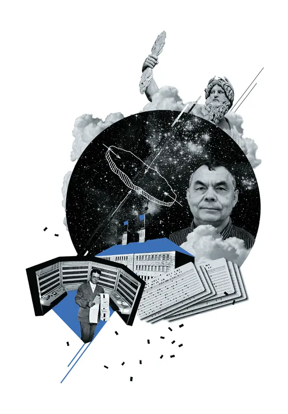 Как шутит сам Шандарин Зельдович всегда играл в его судьбе роль бога Иначе - фото 23