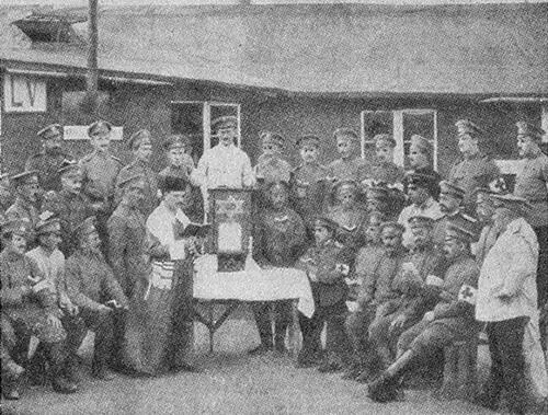 Рис 20й Хоральная Синагога в Кроссене для русских евреев взятых в плен во - фото 25