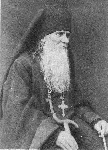 Старец Амвросий Гренков Старец Анатолий Зерцалов Молебен на могиле - фото 15