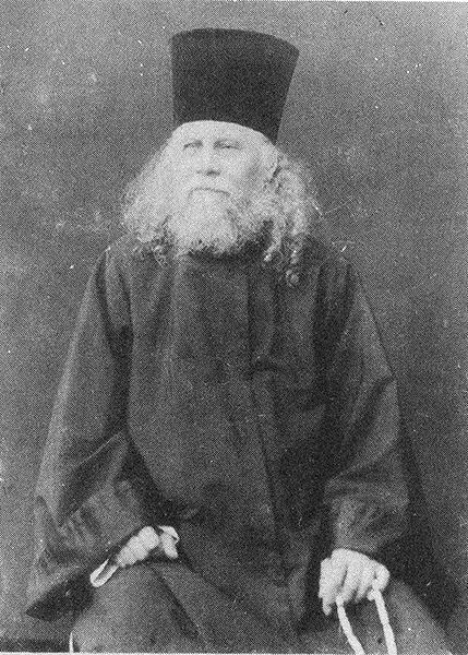 Старец Анатолий Зерцалов Молебен на могиле старца Амвросия Епископ - фото 16