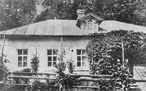 Оптинский скит хибарка скитоначальника Надвратная башня - фото 21