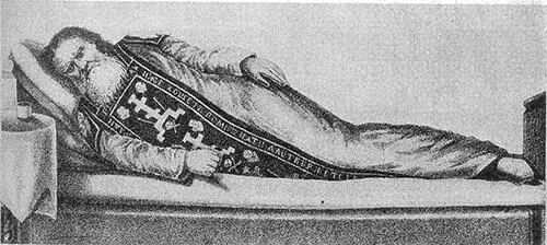 Схиархимандрит Моисей на смертном одре Дорога к монастырю Монастырь со - фото 7