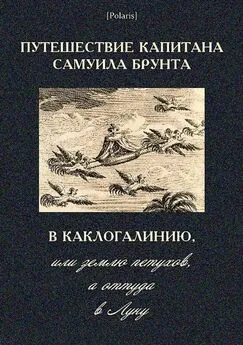 Автор неизвестен - Путешествие капитана Самуила Брунта в Каклогалинию, или землю петухов, а оттуда в Луну