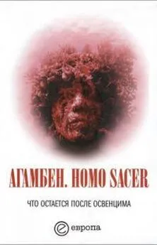 Джорджо Агамбен - Homo sacer. Что остается после Освенцима: архив и свидетель