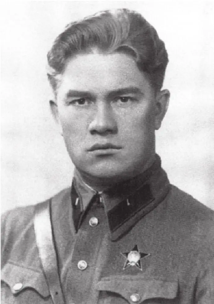 Анатолий Николаевич Михеев 19111941 В 1941 году начальник Особого отдела - фото 36