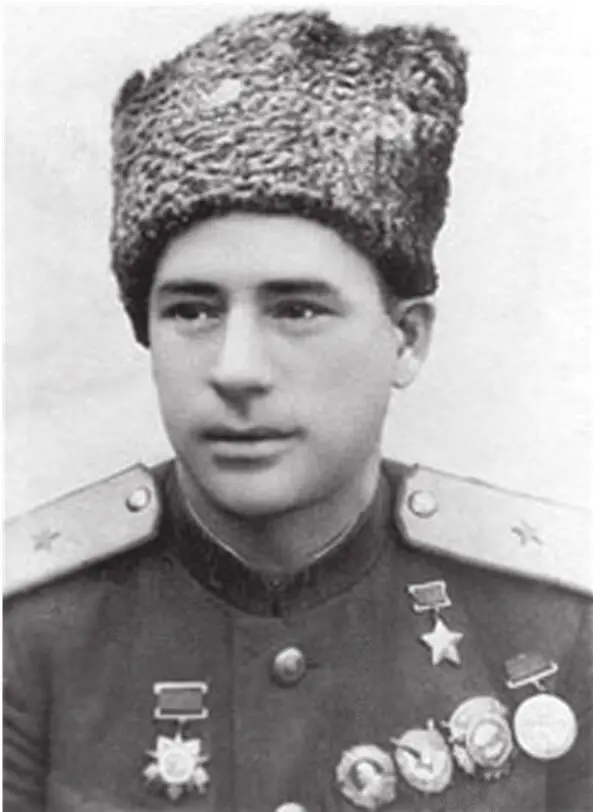 Степан Павлович Данилов командир 7го авиационного корпуса ПВО Ленинграда - фото 62